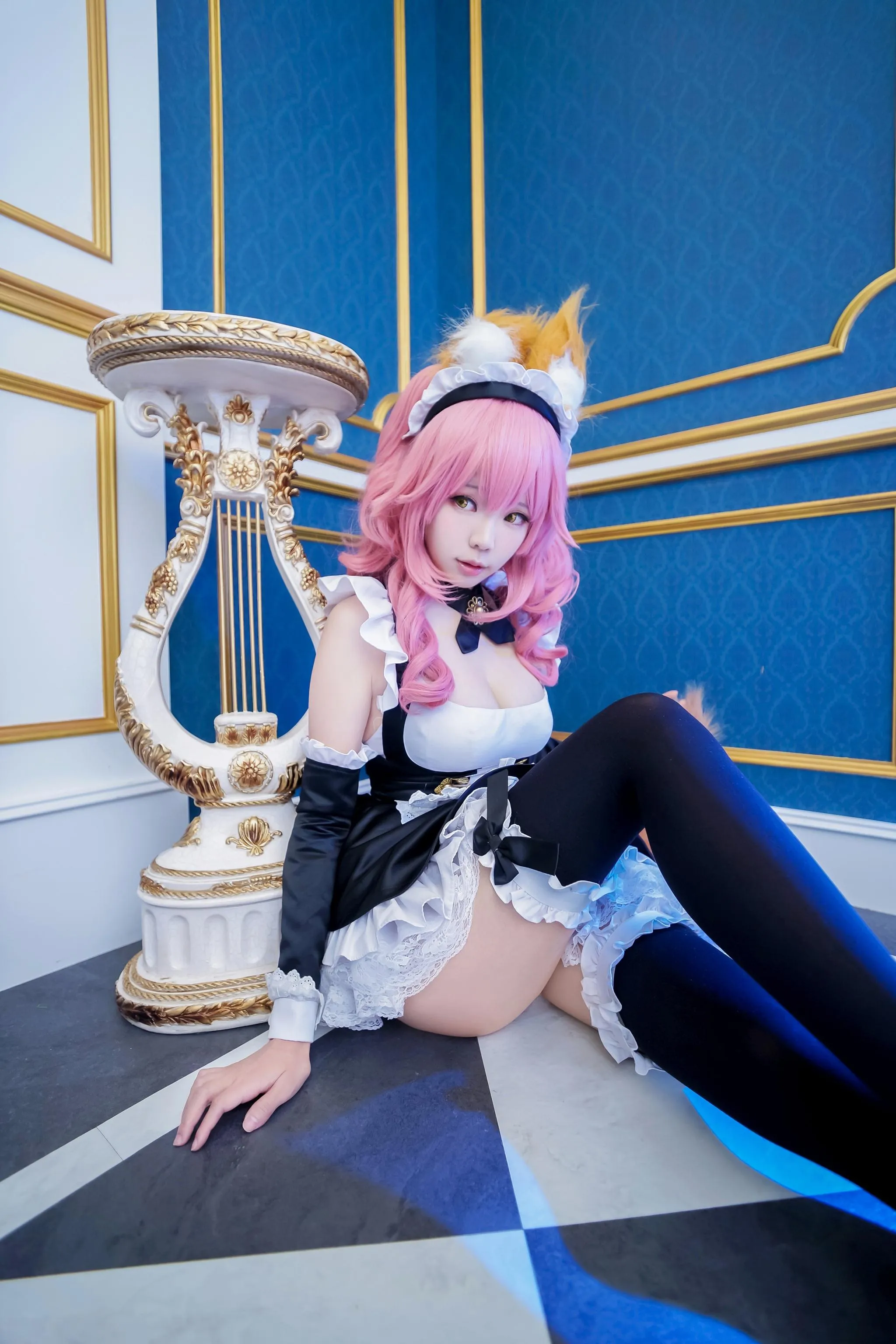 ElyEE子 – NO.16 玉藻前-女仆 [45P]插图
